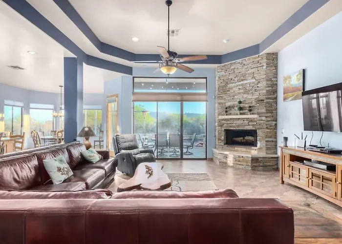 Desert Tranquility 4 Bedroom With Heated Pool Scottsdale