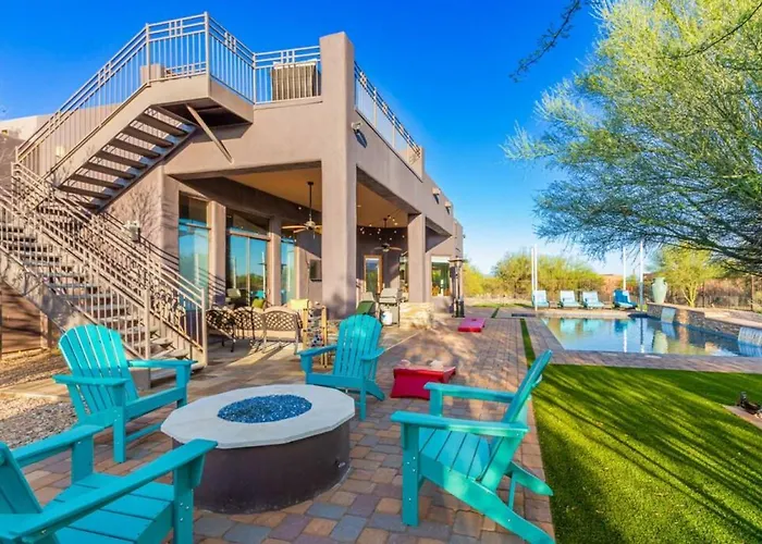 Desert Tranquility 4 Bedroom With Heated Pool *