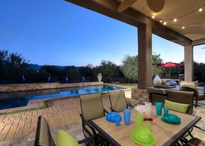 Desert Tranquility 4 Bedroom With Heated Pool * Scottsdale